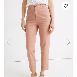 Tapered Pants: Yoke Edition Mauve size 29